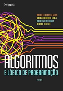Livro Algoritmos e Lógica de Programação: Um Texto Introdutório para a Engenharia - 3ª edição