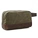 S-ZONE Mens Travel Case Dopp Kit Small Shaving Toiletry Bag Makeup Organizer Insert