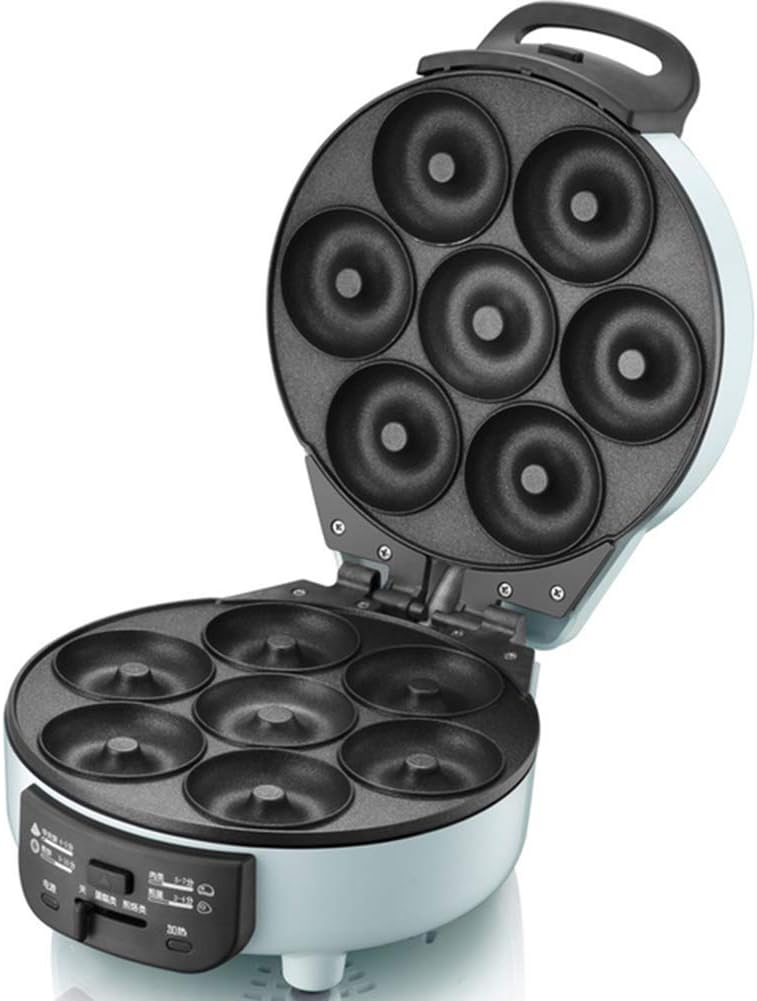 JOE Electric Baking Pan, Waffle Cake with Double Tray Configuration, Electric Cake And Pancake Machine, Non-Stick Electric Baking Pan, Removable And Frying Pan