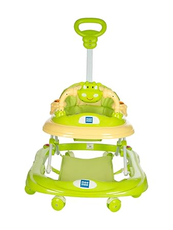 green baby walker