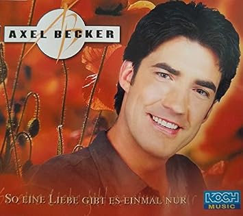 So Eine Liebe Gibt Es Einmal Nur Single Cd Amazon Com Music