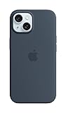 Apple iPhone 15 Silicone Case with MagSafe - Storm