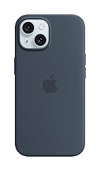 Apple iPhone 15 Silicone Case with MagSafe - Storm