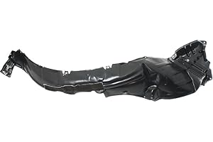 Evan Fischer Fender Liner Compatible with 2012-2014 Toyota Prius V Front Driver Side TO1248179