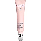 Caudalie Resveratrol-Lift Firming Depuffing Eye Gel Cream with Peptides, Hyaluronic Acid, and Vegan Collagen I - 15 mL