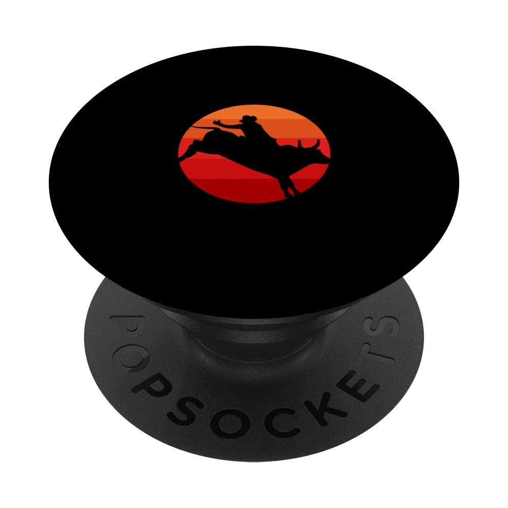 Bull Riding Bullfighter PopSockets Swappable PopGrip
