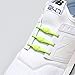 HICKIES 1.0 Tieless Elastic One Size Fits All Shoelaces - Neon Yellow (14 Laces, Works in all shoes)