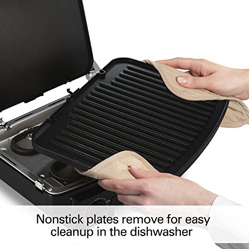 Proctor Silex 5in1 Electric Indoor Grill, Griddle & Panini Press