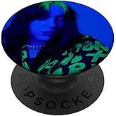 Official Billie EIlish Downward Glance Photo PopSockets Standard PopGrip