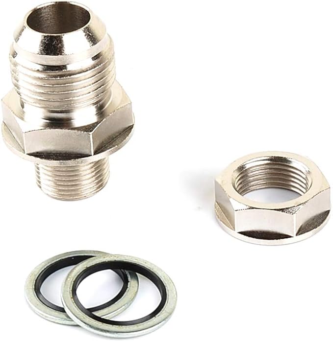 Smartturbo Steel 12AN Oil Pan/Oil sump Return Drain Adapter