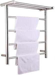 Rack Toallero eléctrico calentado con repisa, toallero eléctrico ...