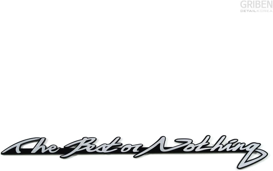 Detailkorea Griben Car Lettering Handwriting Slogan Emblem For Mercedes Benz Amg Emblems Amazon Canada