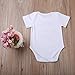 Gaono Newborn Baby Auntie Letter Print Short Sleeve Romper Infant Summer Clothing (Ain't no Auntie Like The one i got, 3-6 Months)