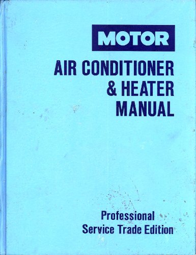 Motor Air Conditioner & Heater Manual