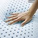 Z ZONED GEL DOUGH Gel-Infused Memory Foam Bed Pillow - 5-year Warranty - King - Mid Loft