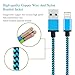 iPhone Cable,5Pack 3FT Charging Cord - Nylon Braided USB Lightning Charger for iPhone 7,SE,5,5s,6,6s,6 Plus,iPad