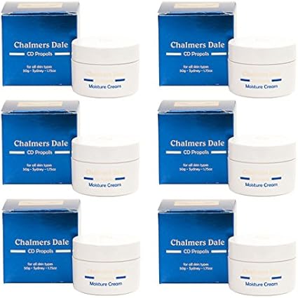 Amazon Chalmers Dale チャルマーズ デール プロポリスクリーム 50g X 6セット 海外直送 Chalmers Dale 乳液 クリーム 通販