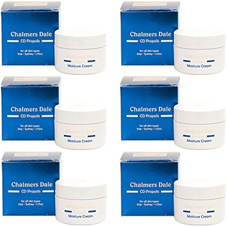 Amazon Chalmers Dale チャルマーズ デール プロポリスクリーム 50g X 6セット 海外直送 Chalmers Dale 乳液 クリーム 通販