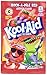 Limited Edition KOOL-AID ROCK-A-DILE RED Unsweetened Drink Mix (12 Packets)