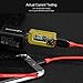 Micro USB Cable BlitzWolf 6ft Braided Android Charger Cable with Magic Tape Strap Tangle-Free Cellphone Fast Charging Cable for Android, Samsung Galaxy S7 Edge/S6/S5/S4, Note 5/4/3, HTC M9, Xperia Z