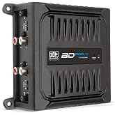 Banda Audiopart BD-800.4, Full Range 4 Channel Car Audio Amplifier - 800W RMS at 2 Ohm, Multi-Speaker Systems, Compact Design for Door Speakers