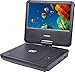 Sylvania SDVD7078 7in Portable DVD Player with Swivel Screen (Renewed)