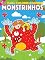 Livro Monstrinhos - Para Colorir O Mundo