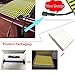 Furuix 1 pcs PDR Strip Line Board Reflective Board PDR Light Lamp PDR Light LED Lamp LED Light for Dent Detection Hail Damage Repair with Ajustment Holder (LED)