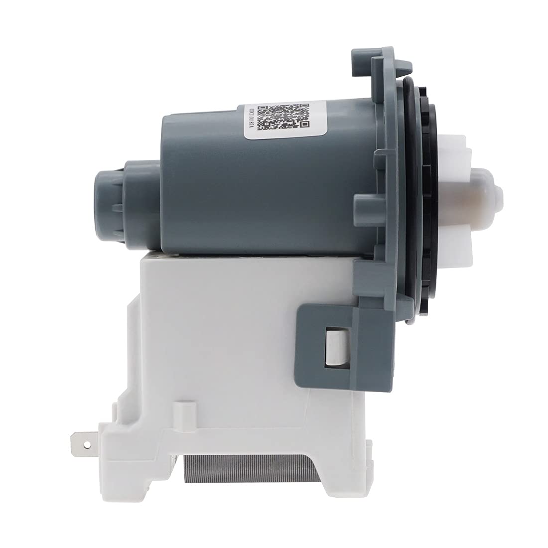 DC31-00187A, DC31-00187D Drain Pump Motor with Drip Cover OEM by SupHomie - Compatible with Samsung Washing Machine