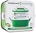 Ozeri Thermomax Stackable Lunch Box and Double-wall Insulated Food Storage Container, Green