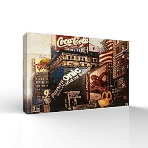 Wall26-Canvas Wall Art-Impressionist City-Giclee Painting Wall Art for Bedroom Living Room Home Decoration - 12x18 inches