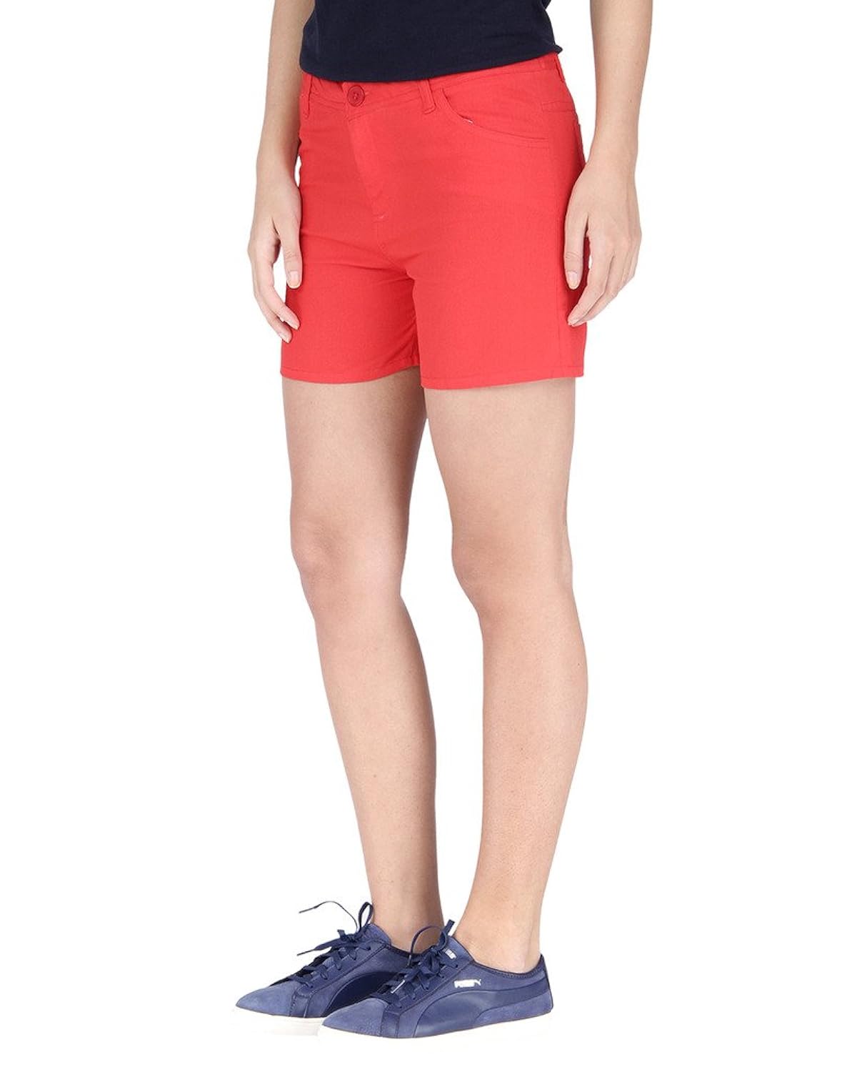 campus sutra women's cotton shorts