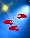 Flensted Mobiles Stella Nova Red Hanging Mobile - 18 Inches Plastic