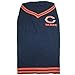 Pets First NFL Chicago Bears V-Neck Dog Sweater, Medium