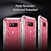 Poetic Revolution Galaxy S8 Plus Rugged Case with Hybrid Heavy Duty Protection Without Screen Protector for Samsung Galaxy S8 Plus Pink/Gray