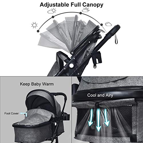 dourxi lightweight stroller