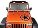 Opar Front Hood US Army Star Black Five Star 19.7
