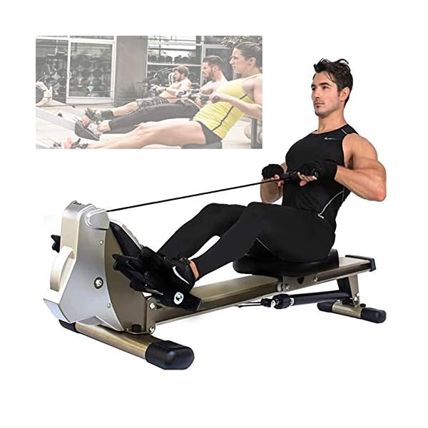 electromagnetic rowing machine