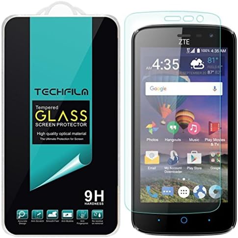 TechFilm for ZTE Majesty Pro LTE Tempered Glass Screen Protector
