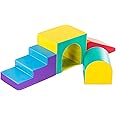 New Bounce Toddler Climbing Toys - Soft Play Set for Kids - Foam Climbing Blocks - Safe Soft Gym Equipment - Great for All Ages
