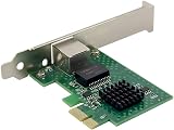 LevelOne GNC-0113 2.5 Gigabit PCIe Network Card Ethernet Adapter 1x RJ45 view 2