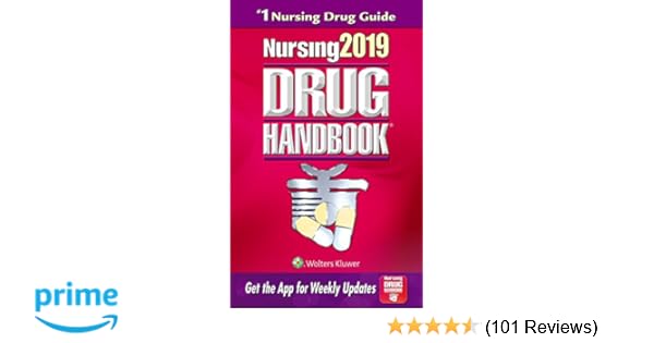 Nursing2019 Drug Handbook Nursing Drug Handbook Lippincott - nursing2019 drug handbook nursing drug handbook thirty ninth edition