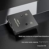 Nicfaky USB Printer Sharer 2 Computers 2 Printers U Disk Keyboard Mouse Switch view 6