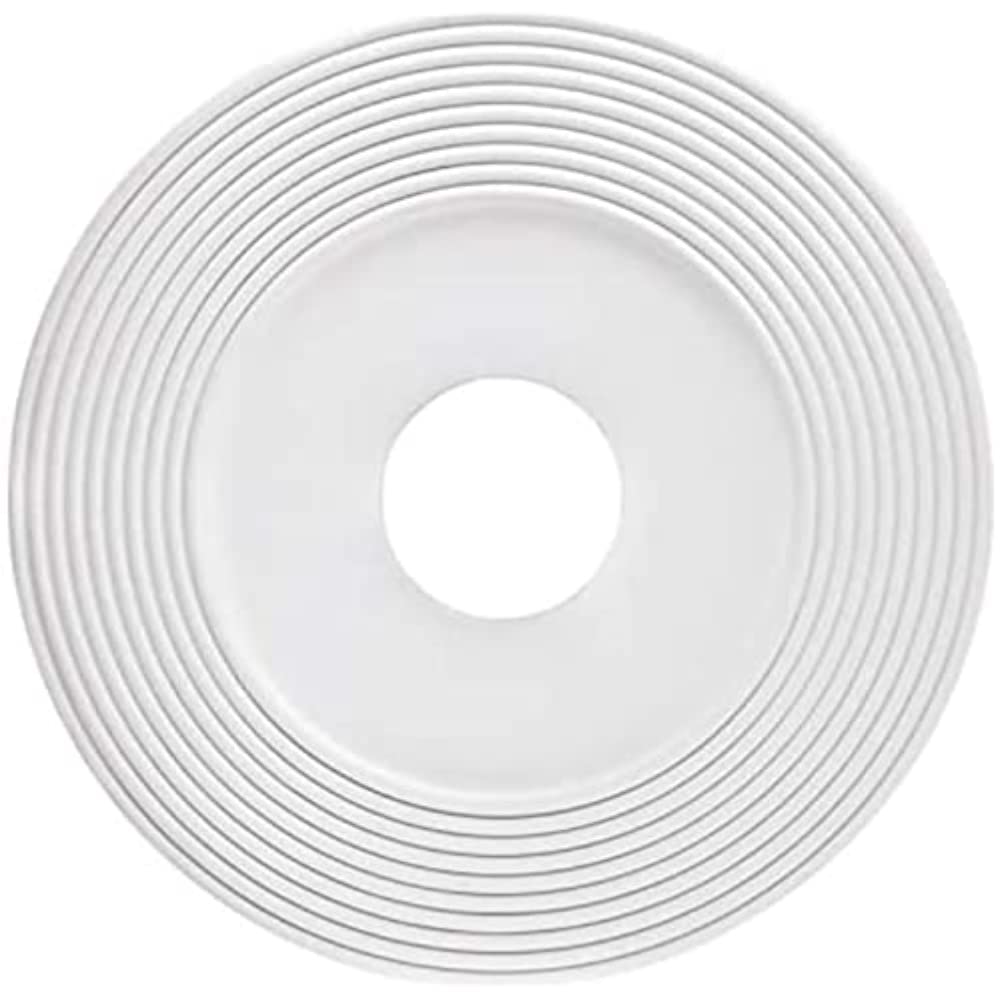77713 40,6 cm White Finish Ceiling Medallion