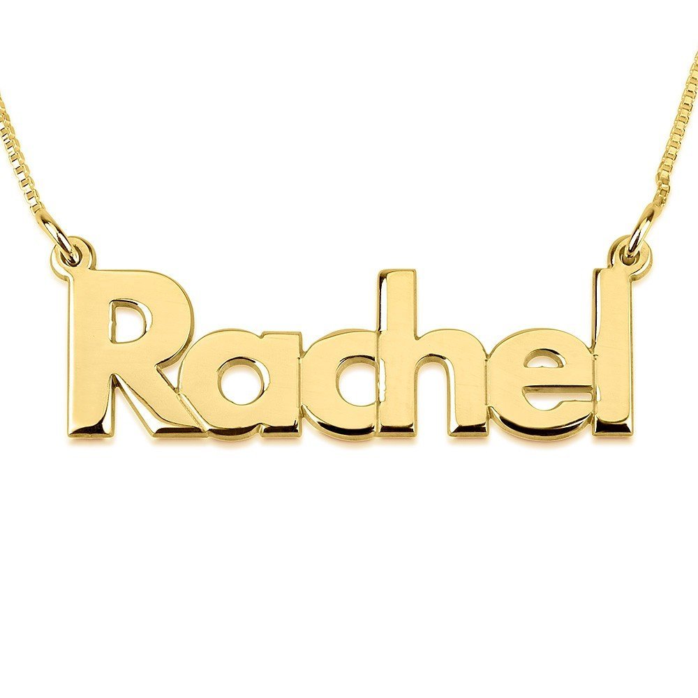 Personalized Name Necklace Custom Name 