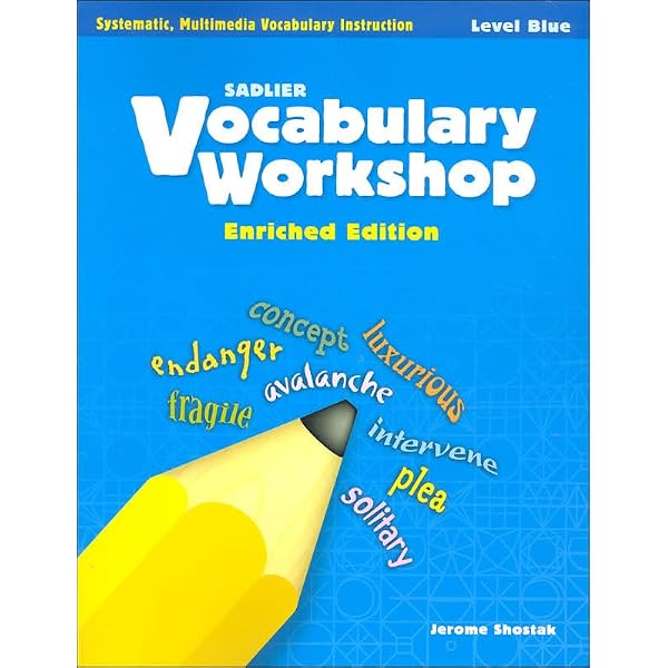 Vocabulary Workshop Enriched Student Edition Level A, Grade 6