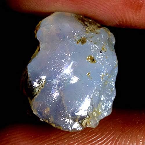gemsshopping 16.20CTS 100% NATURAL ETHIOPIAN WELO OPAL FACET ROUGH SPECIMEN CABOCHON GEMSTONE