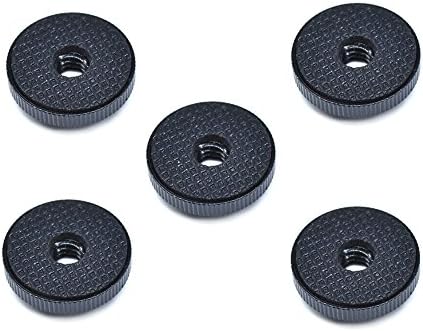 ROZOER 1/4"-20 Female Screw with Rubber Gasket for Camera Support