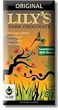 Lily's Dark Chocolate with Stevia Original -- 3 oz