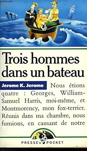 Download TROIS HOMMES DANS UN BATEAU PDF